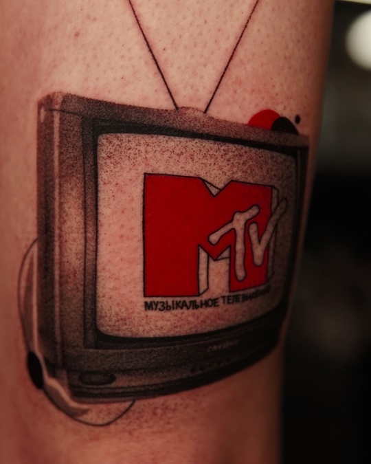 Логотип MTV